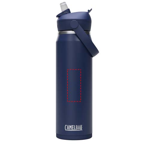 Camelbak® Thrive Flip VSS 740 ml Edelstahl Trinkflasche mit Flip Strohhalm