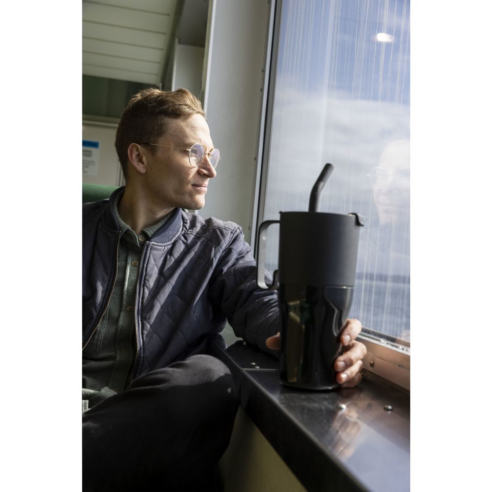 Klean Kanteen Rise Tumbler with Straw Lid 1.065 ml