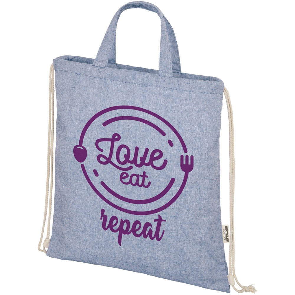 Pheebs 150 g/m² Aware™ recycelter Turnbeutel