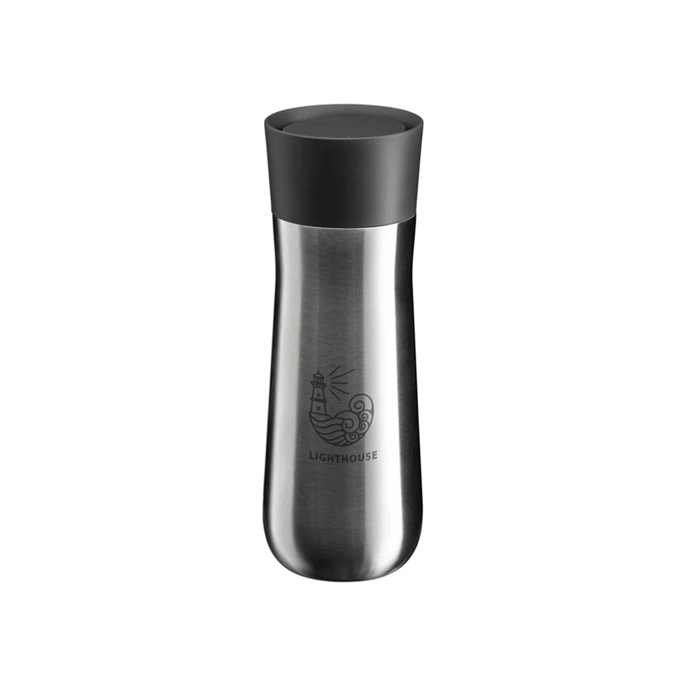 WMF Impulse Insulation Mug 0.35L - stainless steel