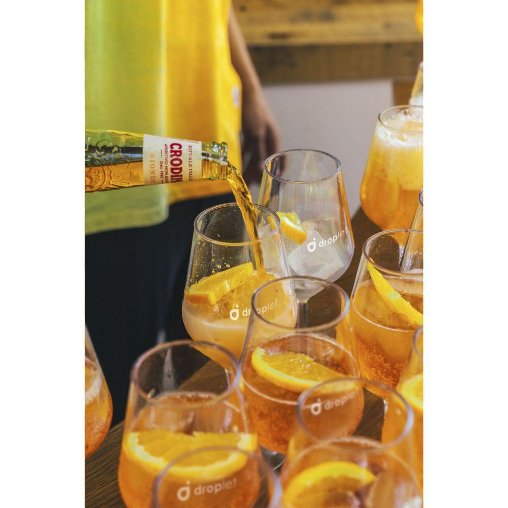 HappyGlass Lady Abigail Trans Weinglas Tritan 470 ml