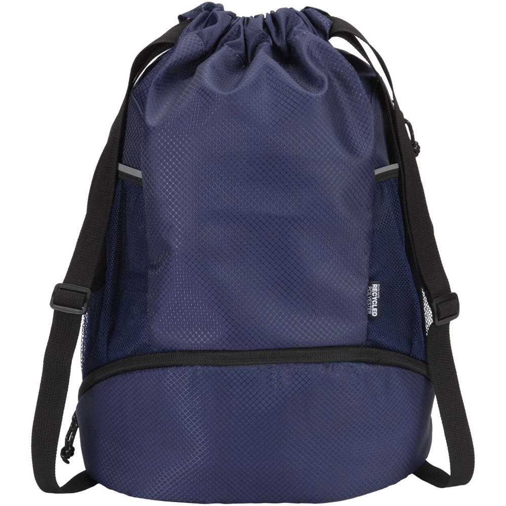 Nomad GRS-recycelter Sportbeutel mit Bodenfach 18 L