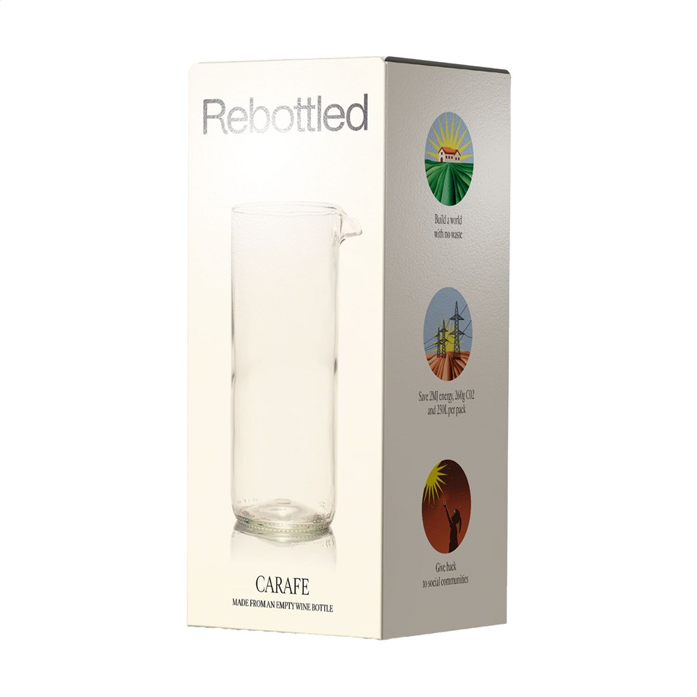 Rebottled® Carafe 600 ml Karaffe