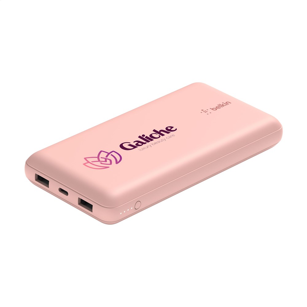 Belkin BoostCharge Powerbank 20K - rosa