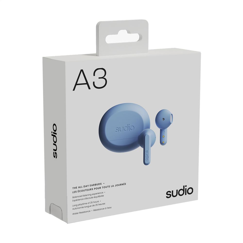 Sudio In-ear TWS Earbuds A3 Ohrhörer