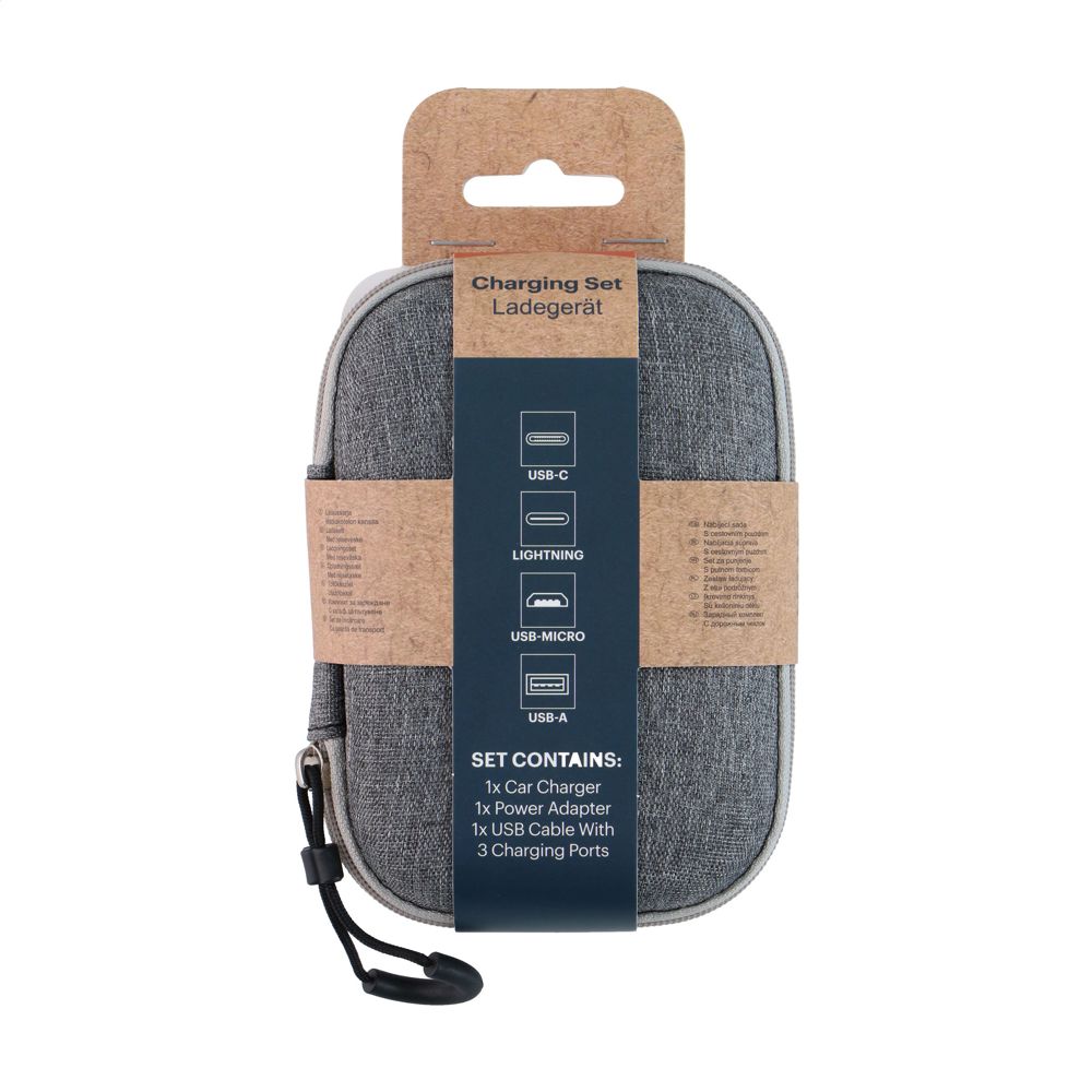 Grundig Travel Charging Set