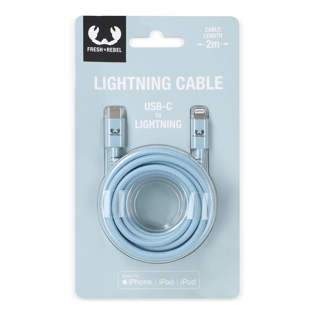 2ULC200 | Fresh 'n Rebel USB-C zu Apple Lightning Kabel 2.0m