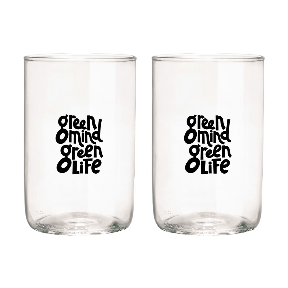 Rebottled® Tumbler 2-pack Trinkgläsern