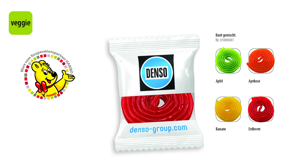 HARIBO Fruchtschnecke Werbetüte