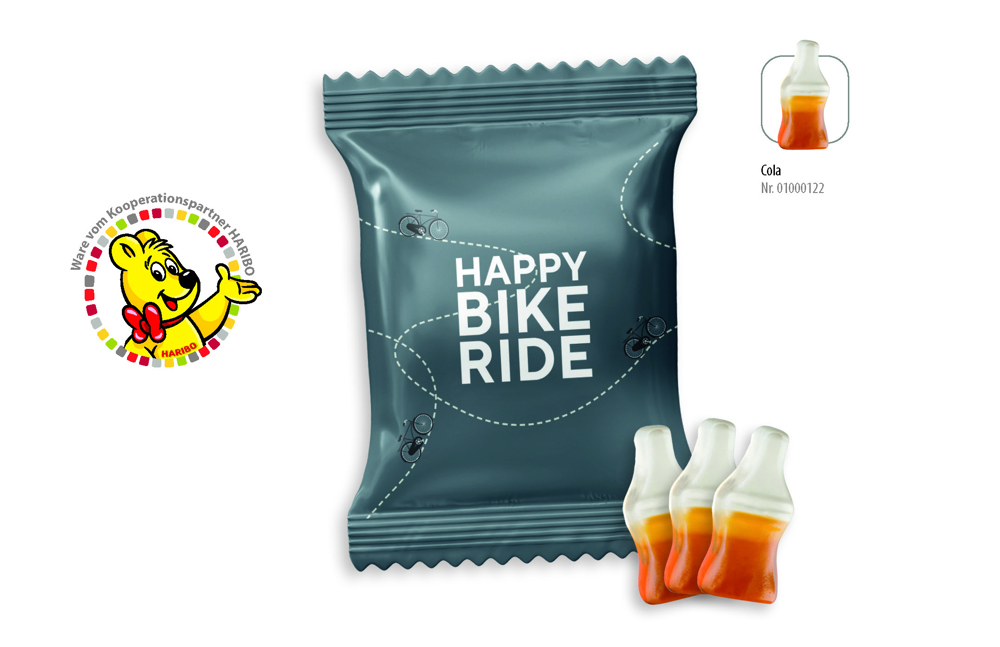 HARIBO Happy Cola Werbetüte