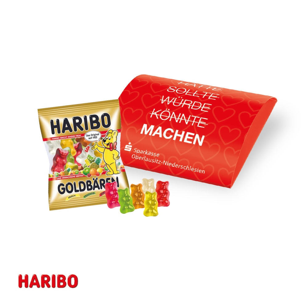 HARIBO Goldbären im Werbebriefchen, Express