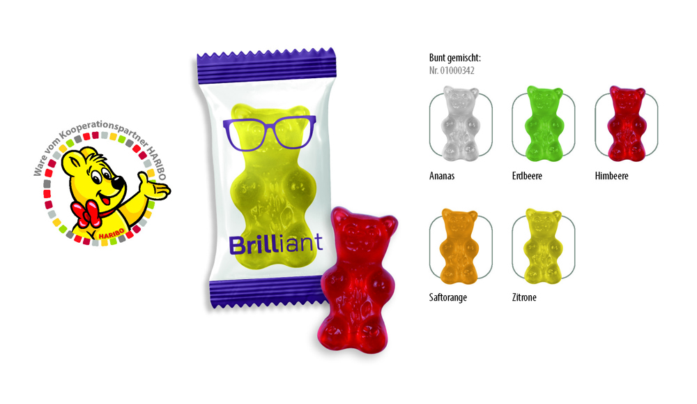 HARIBO Bärli Werbetüte