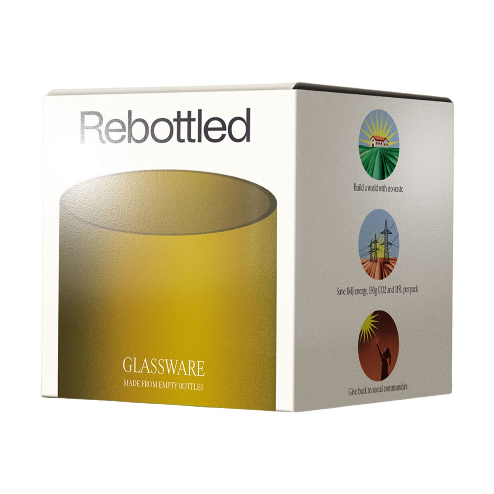 Rebottled® Short Tumbler 250 ml