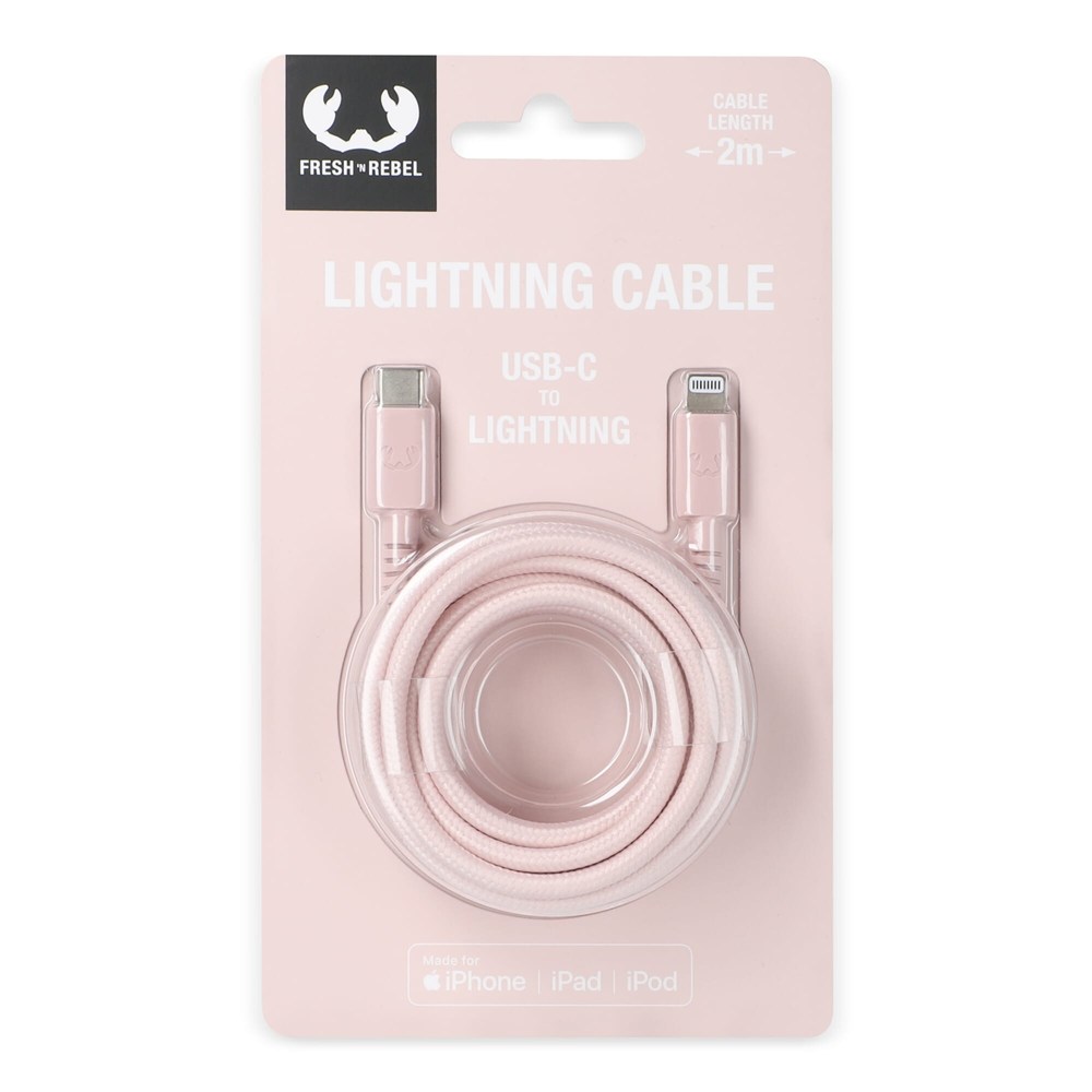 2ULC200 | Fresh 'n Rebel USB-C zu Apple Lightning Kabel 2.0m