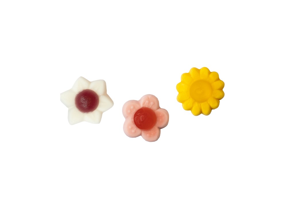 HARIBO Blumen Werbetüte 1 Stück  ,  Inhalt:  HARIBO Blumen