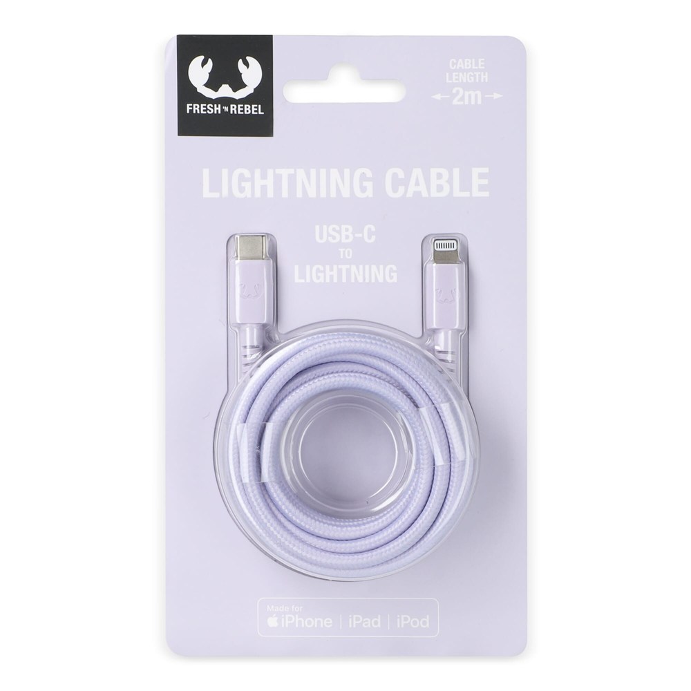 2ULC200 | Fresh 'n Rebel USB-C zu Apple Lightning Kabel 2.0m