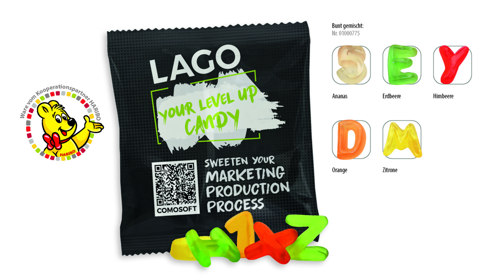 HARIBO Bärenschule Werbetüte