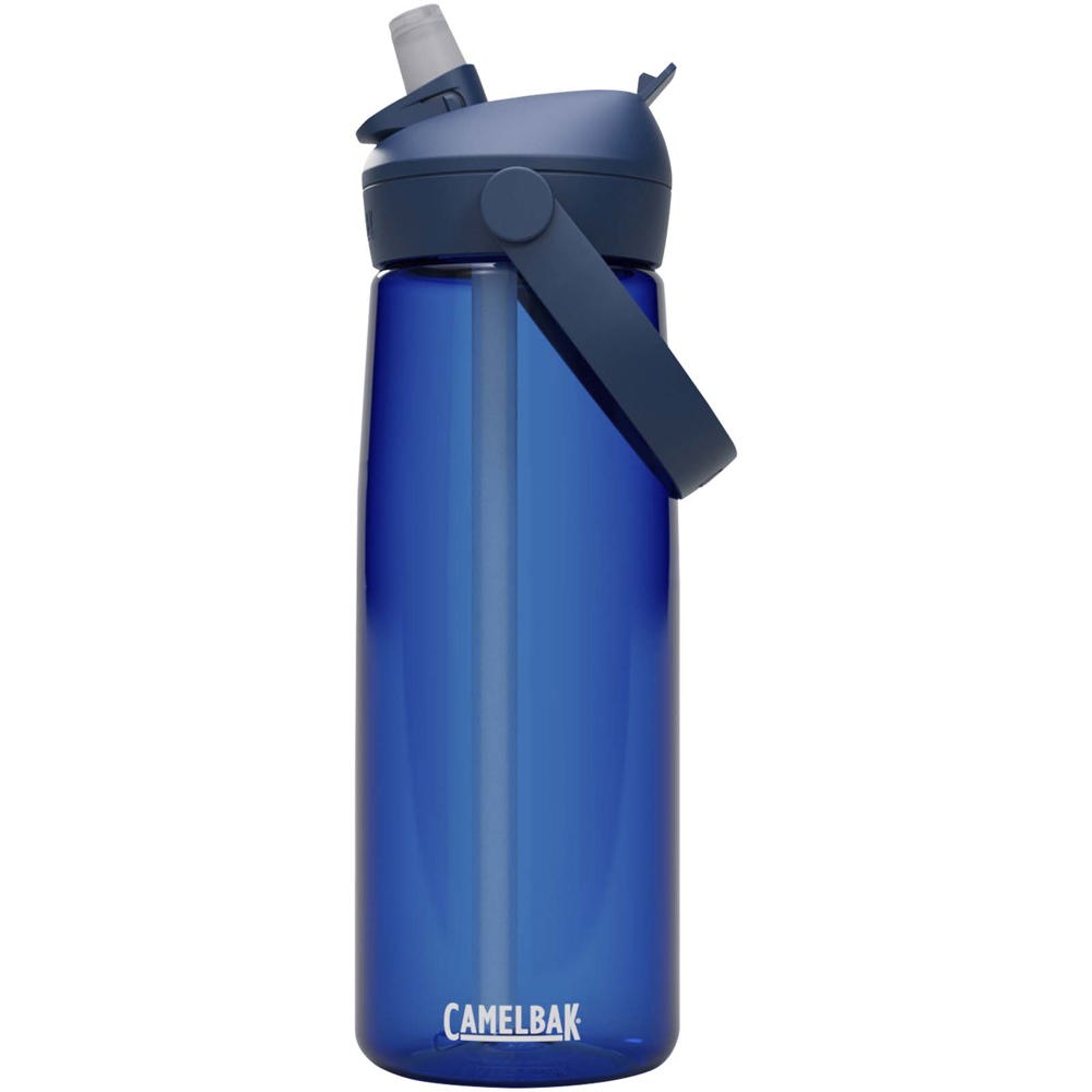 Camelbak® Thrive Flip 750 ml Tritan Renew Trinkflasche mit Flip Strohhalm - royalblau