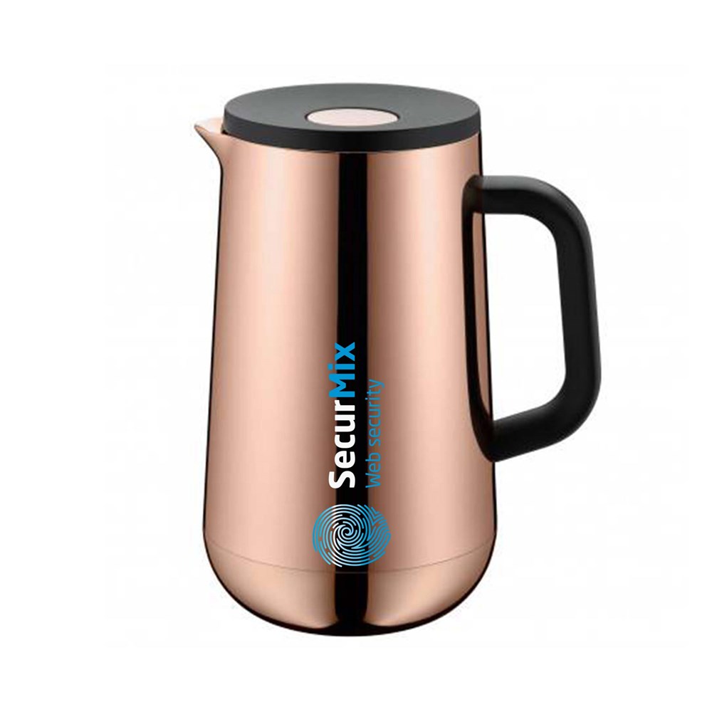 WMF Insulation Tea Jug 1L Impulse Vintage Copper