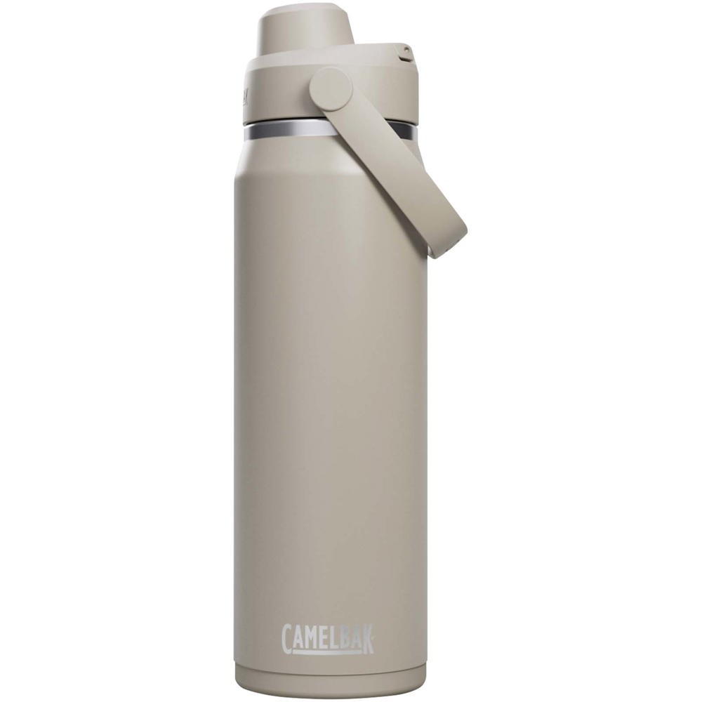 Camelbak® Thrive Chug VSS 740 ml Trinkflasche aus Edelstahl mit Schraubverschluss - Hellgrau