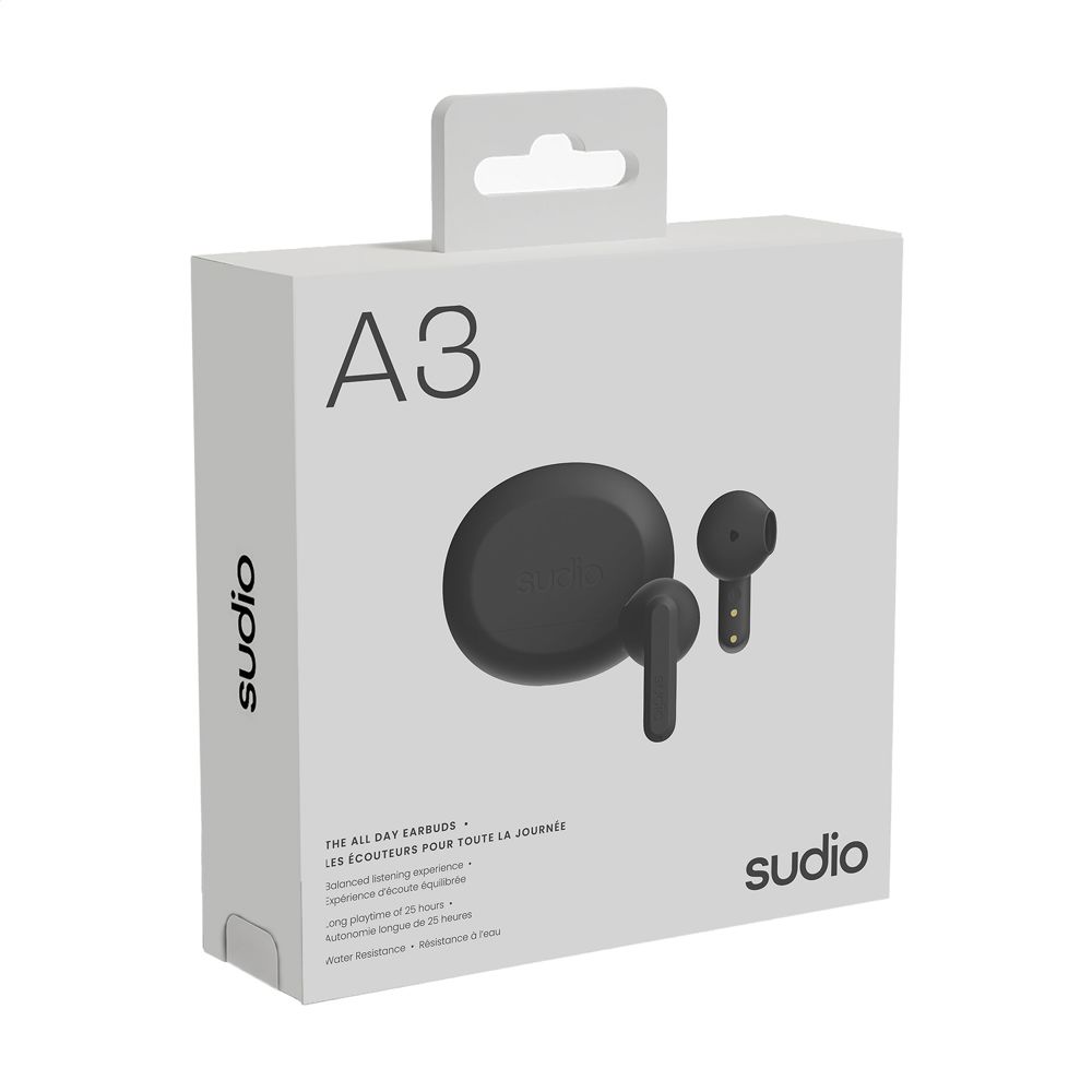 Sudio In-ear TWS Earbuds A3 Ohrhörer