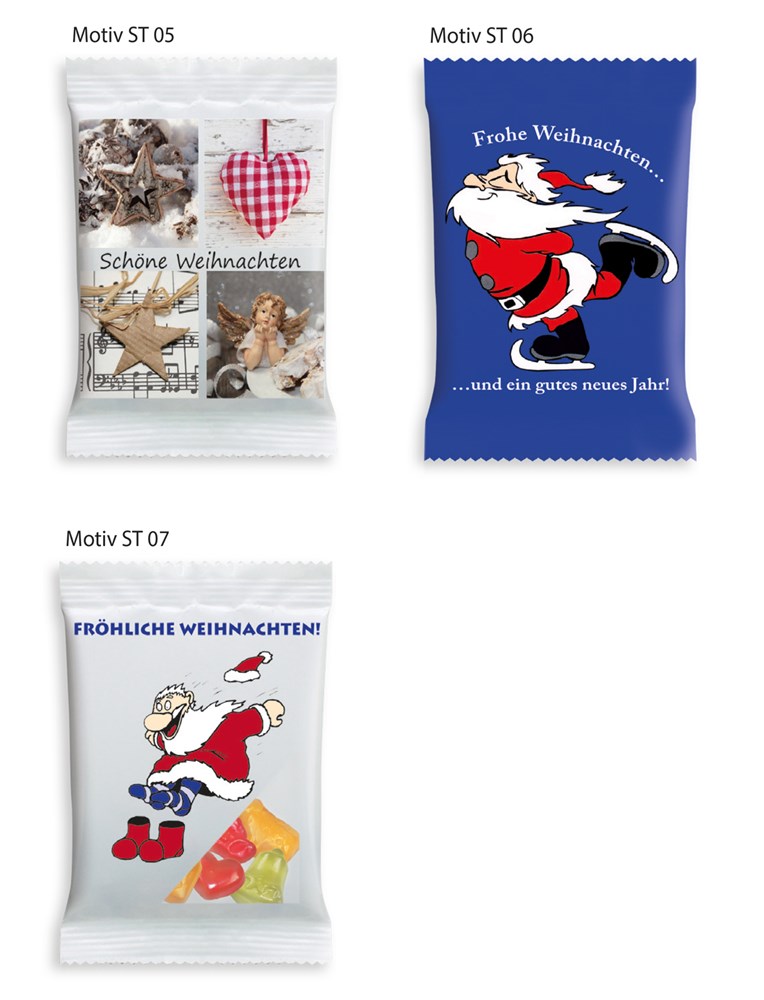 HARIBO Werbetüte Standardmotiv 10 g  ,  Inhalt:  HARIBO Herzen sortenrein