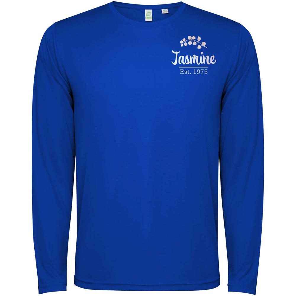 Estoril 125 g/m² Langarm-Shirt Unisex