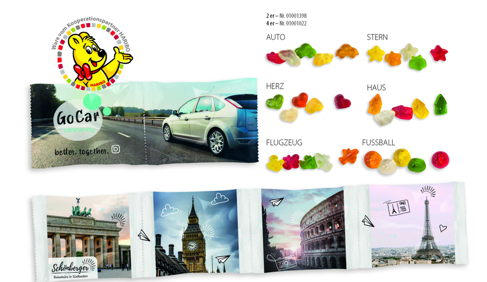 HARIBO Kettenbeutel 2er