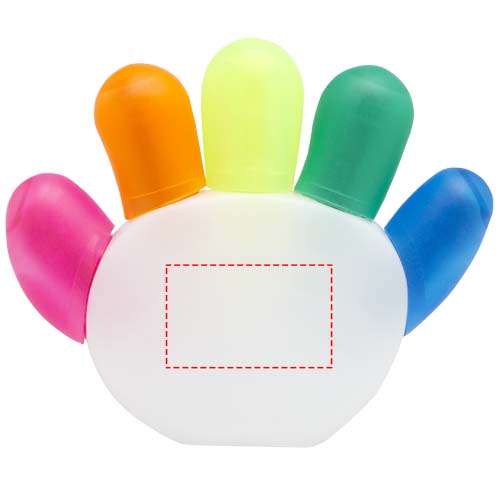 Patina Textmarker, 5-farbig