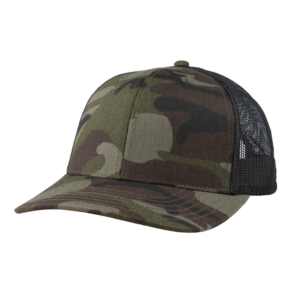 Exclusive Mid Visor Trucker Cap