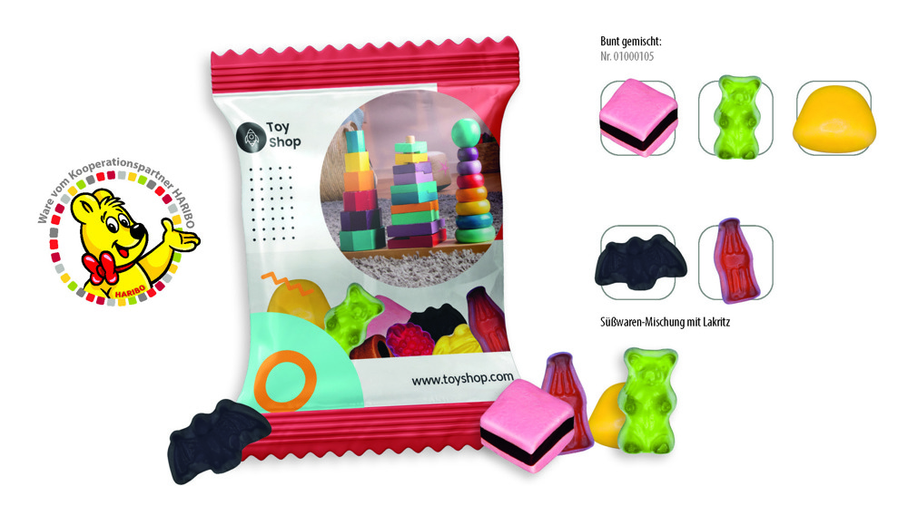 HARIBO Mini Color-Rado Werbetüte