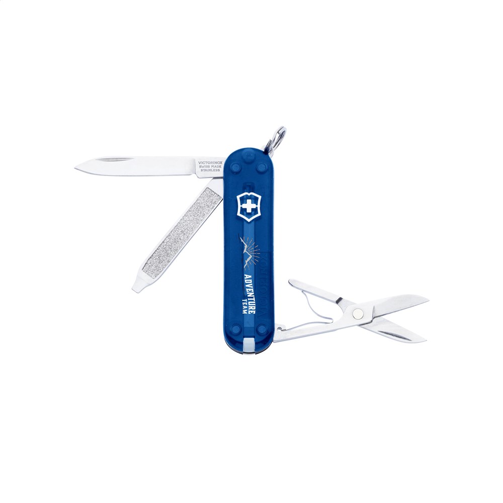 Victorinox Classic SD Taschenmesser - transparent blau