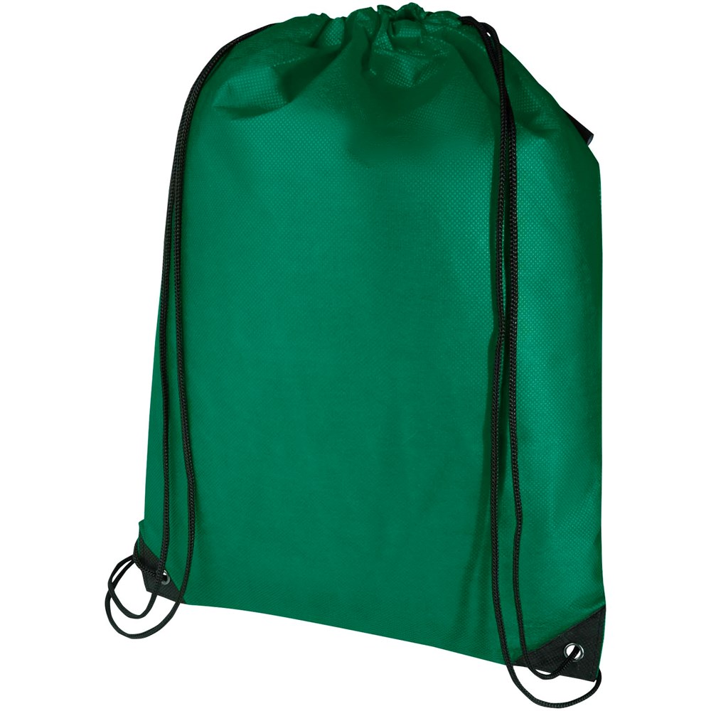 Evergreen Sportbeutel aus recyceltem GRS Non Woven 5 L - Grün