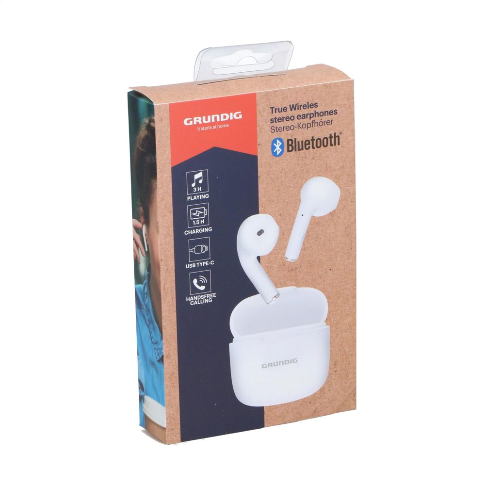 Grundig TWS Earbuds 200 mAh