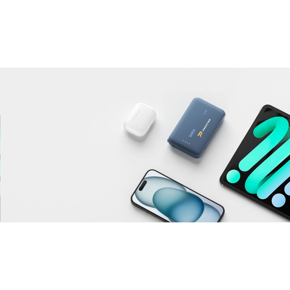 Belkin BoostCharge PowerBank 10K Integriertes Kabel