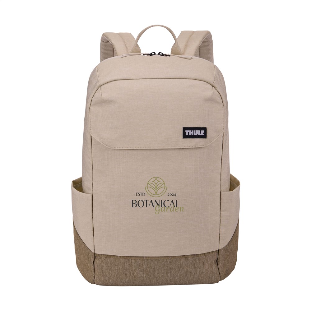 Thule Lithos Backpack 20 L Rucksack - Pelican Gray/Faded Khaki