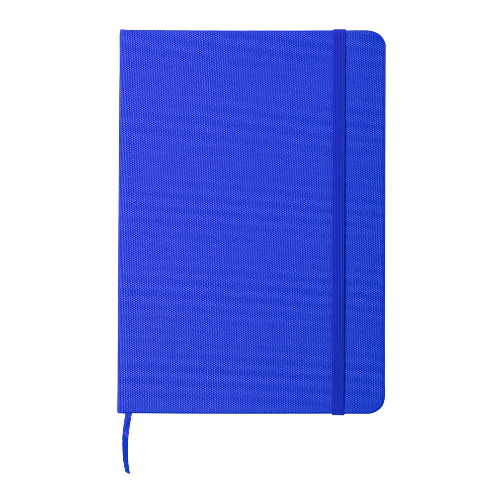 Baccata - RPET-Notizbuch - Blau