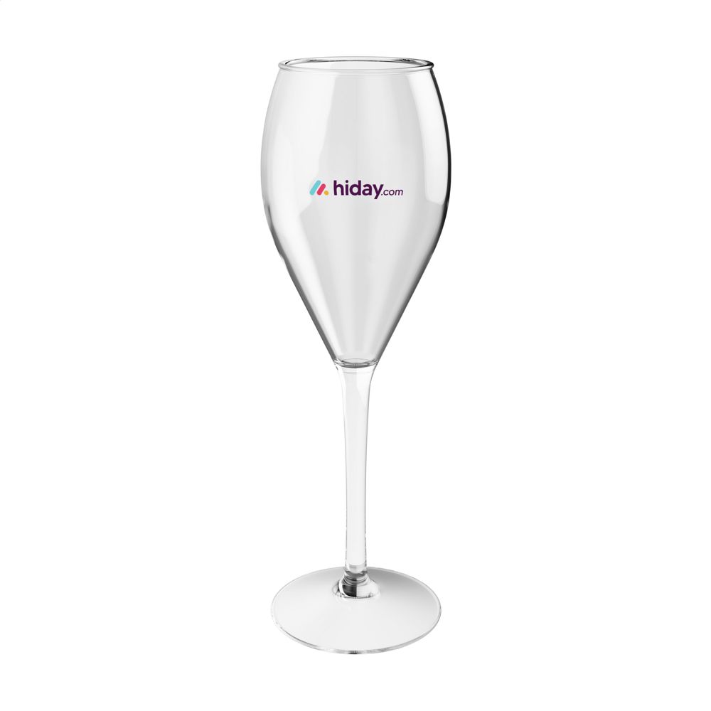 HappyGlass Miss Muse Champagneglas Tritan 240 ml