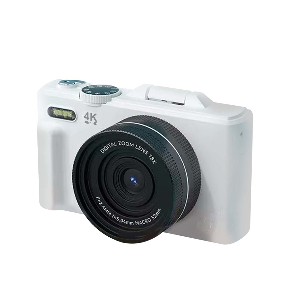 Prixton DV900 XPLORER 4K Digitalkamera - Weiss
