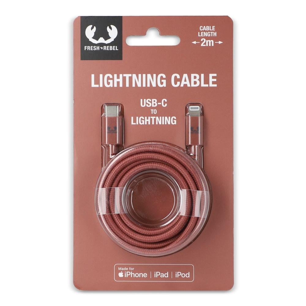 2ULC200 | Fresh 'n Rebel USB-C zu Apple Lightning Kabel 2.0m