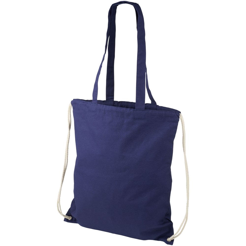 Eliza 240 g/m² Baumwoll Turnbeutel 6L - navy