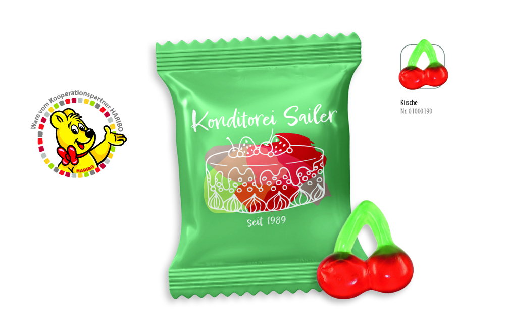 HARIBO Happy Cherry Werbetüte