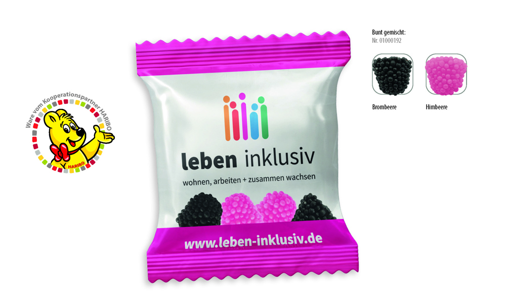 HARIBO Berries Werbetüte