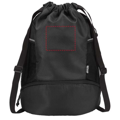 Nomad GRS-recycelter Sportbeutel mit Bodenfach 18 L