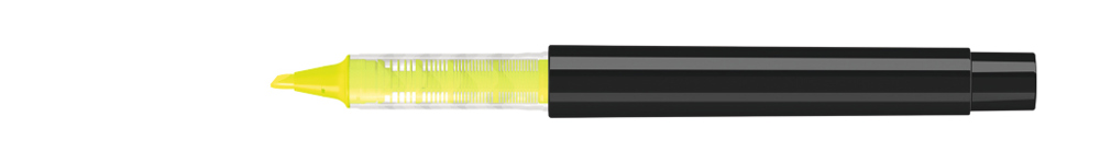 RECYCLED PET PEN PRO LIQEO - neongelb