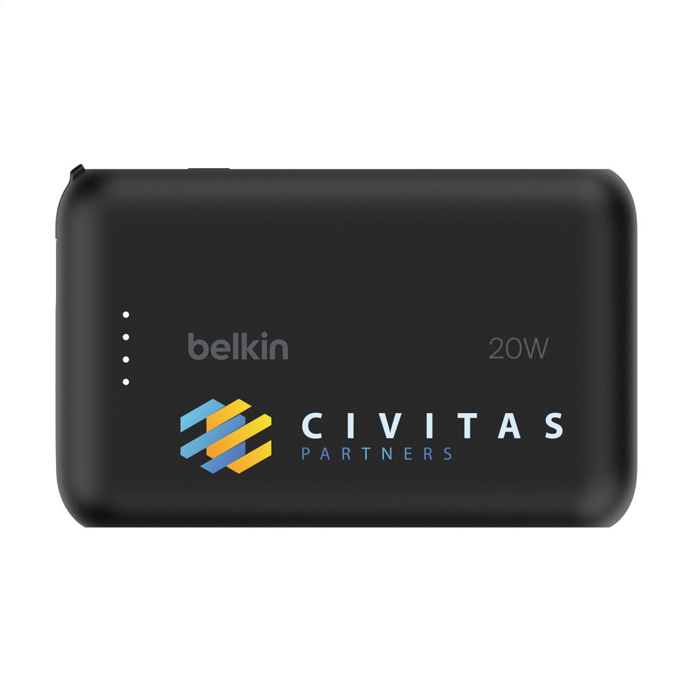 Belkin BoostCharge PowerBank 10K Integriertes Kabel