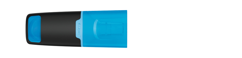 LIQEO HIGHLIGHTER MINI - neonblau