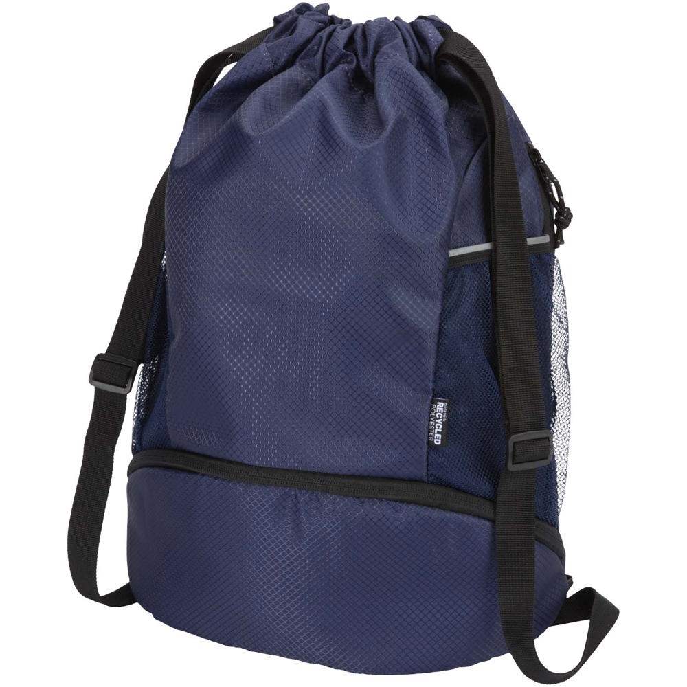 Nomad GRS-recycelter Sportbeutel mit Bodenfach 18 L - navy
