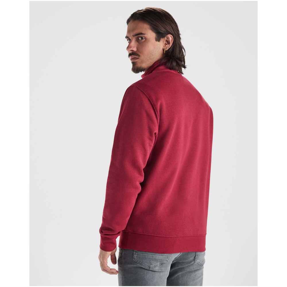 Aneto 280 g/m² Pullover mit Viertelreißverschluss