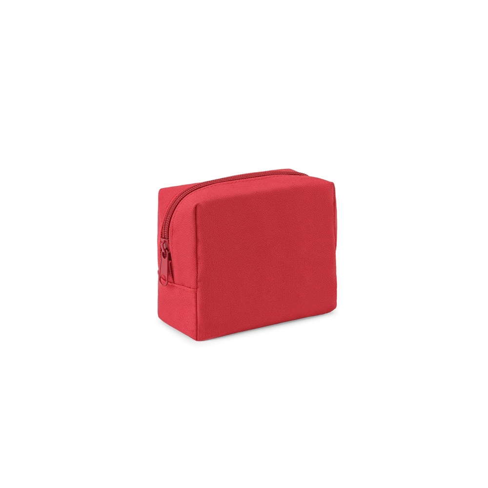 CHLOE. Kosmetiktasche aus hochdichtem 600D-Polyester - rot